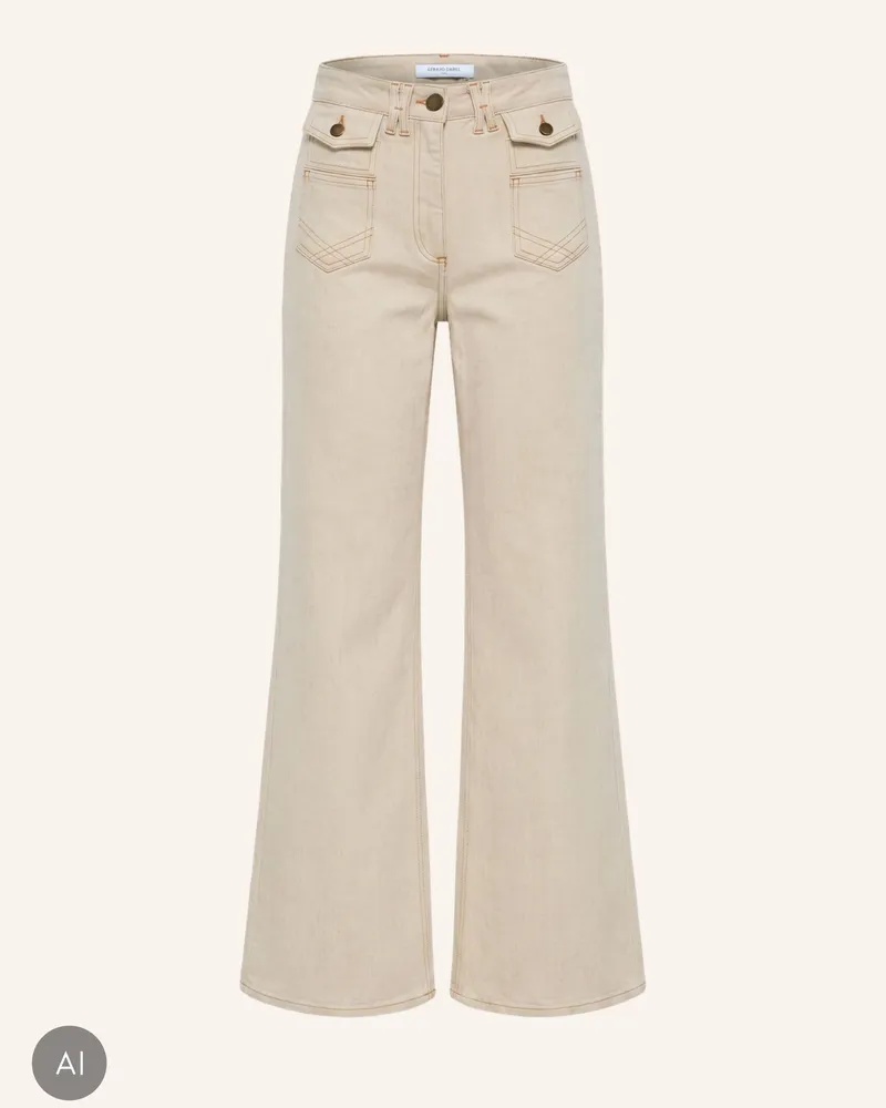Gerard Darel Jeans Anna beige Creme