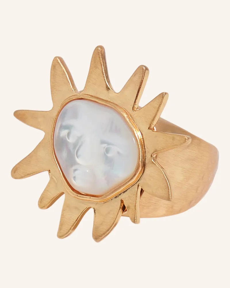 BIMBA Y LOLA Sonnenring weiss Weiss