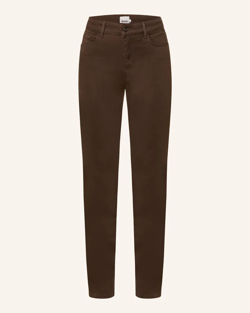 Brax Skinny Jeans Shakira braun Dunkelbraun