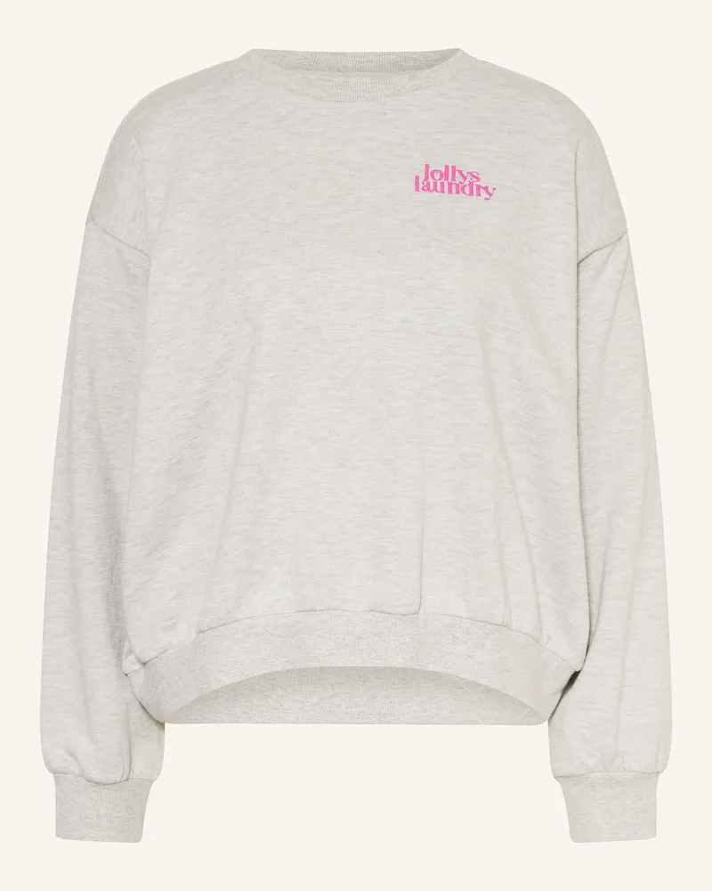 Lollys Laundry Sweatshirt SYDNEYLL Grau
