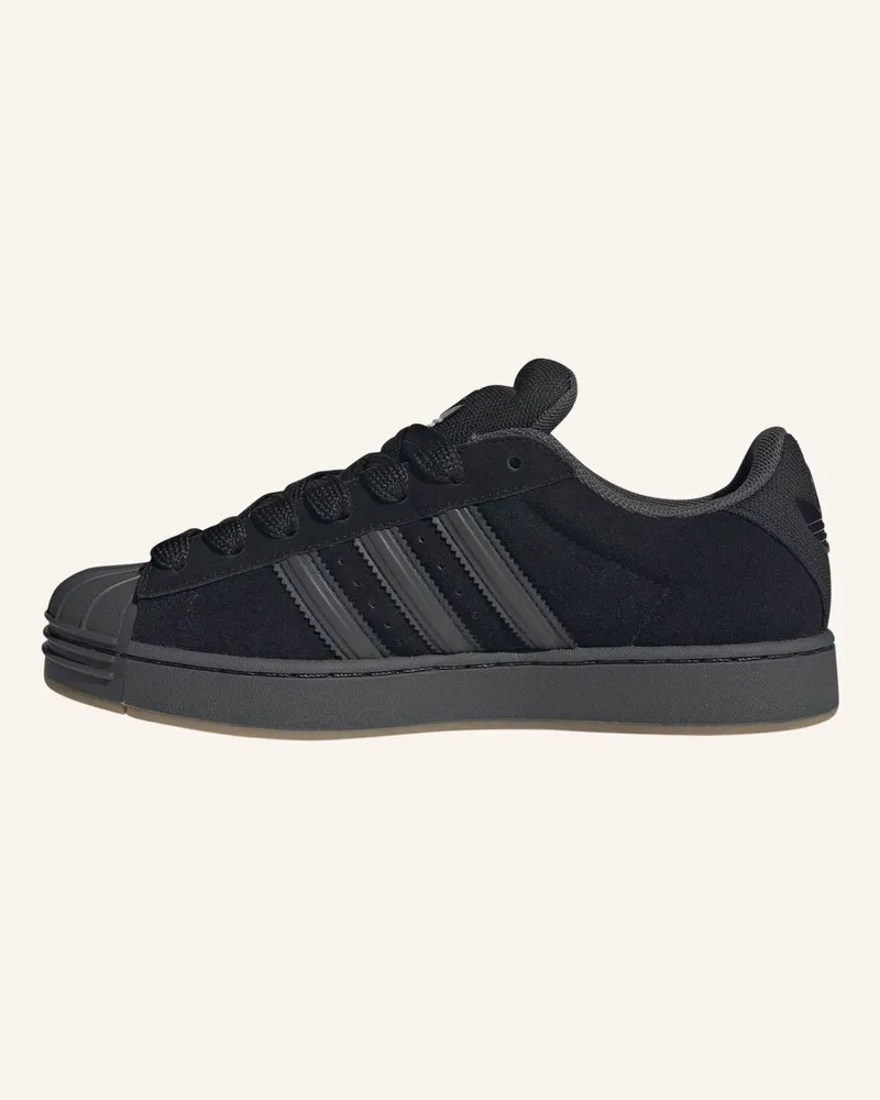 adidas Adidas Superstar St Schuh schwarz Schwarz