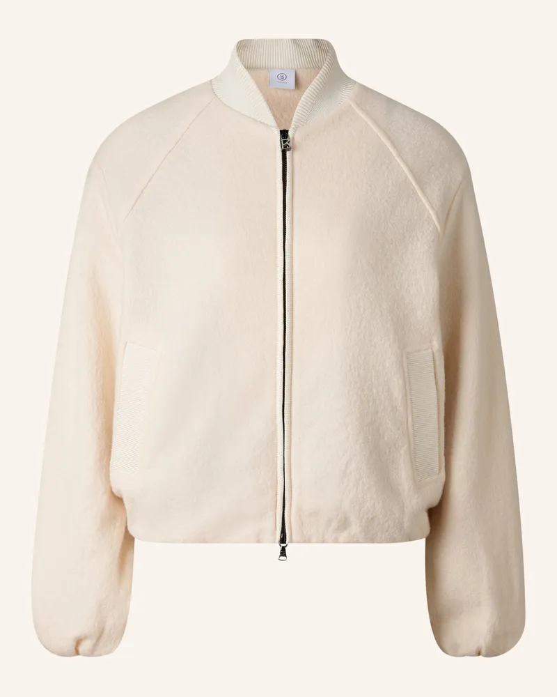 Bogner Übergangsjacke weiss Creme