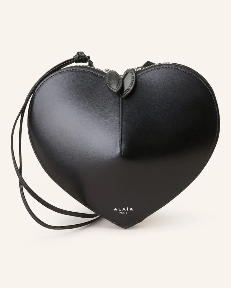 Alaïa Umhängetasche LE COEUR Schwarz