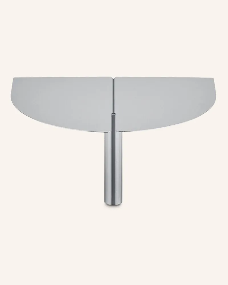 Blomus Wandregal Oru silber Silber