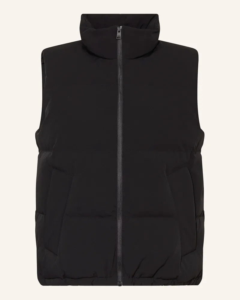 Sandro Steppweste Schwarz