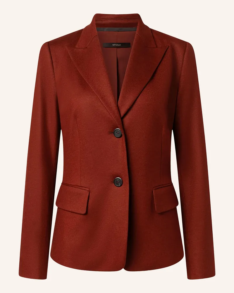 windsor. Jerseyblazer rot Rot