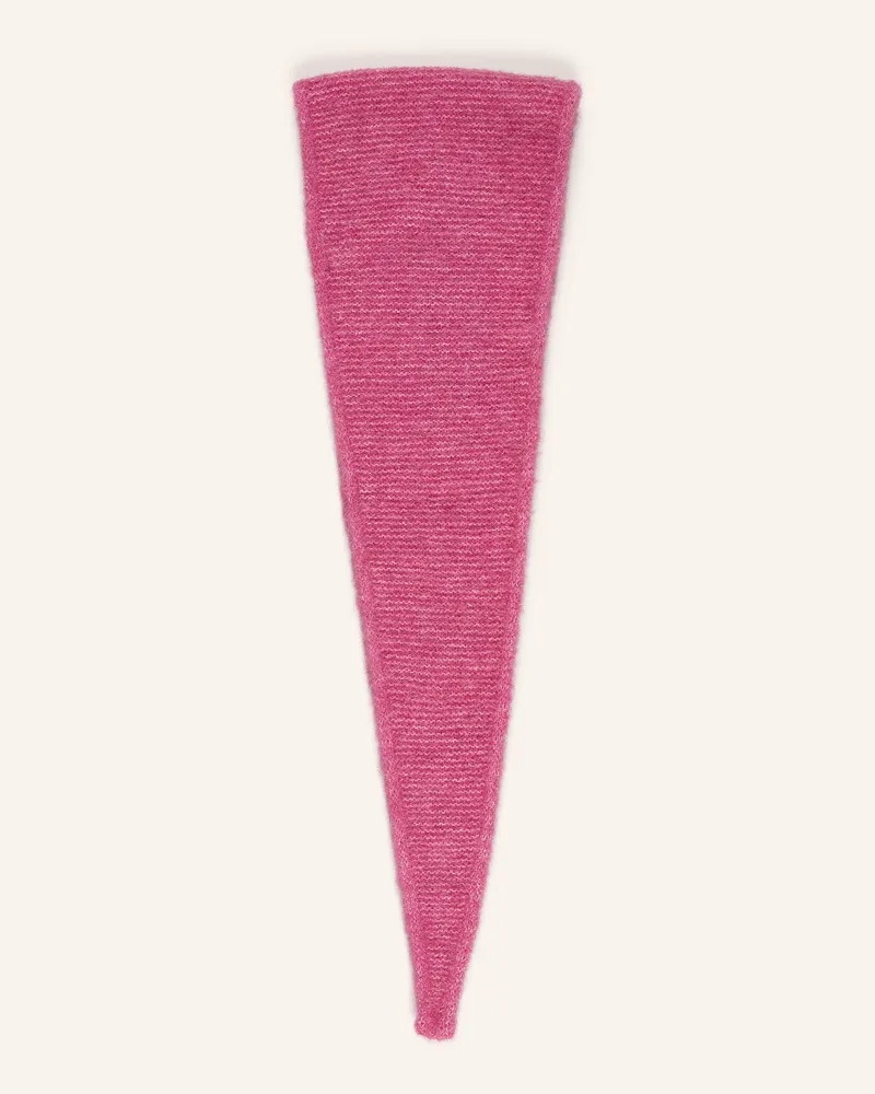Samsøe & Samsøe Schal Sanor Mit Alpaka rosa Pink