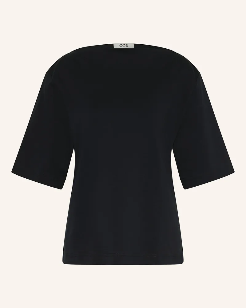 COS T-Shirt Dunkelblau