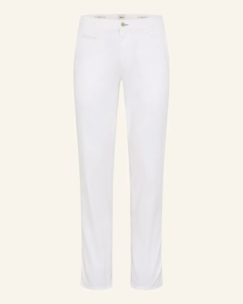 Brax Piqué-Chino Fabio Modern Fit weiss Weiss