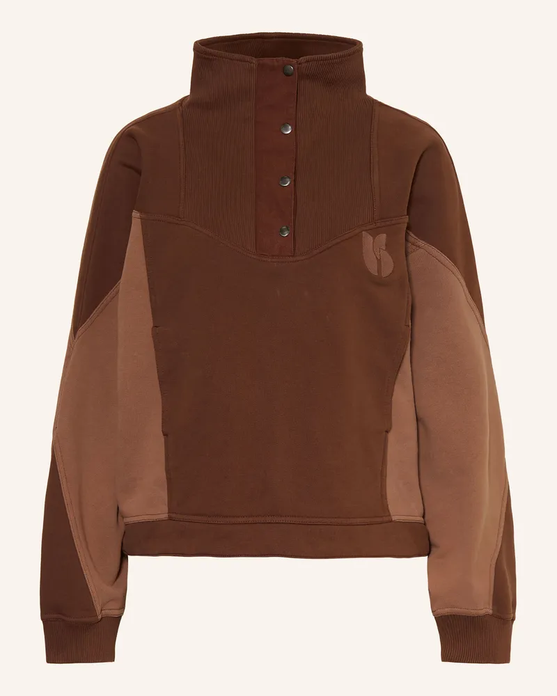 ba&sh Sweat-Troyer Jessy braun Braun