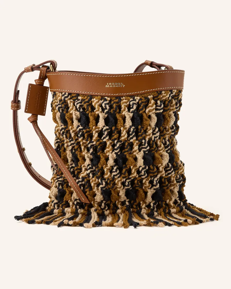 Isabel Marant Umhängetasche NOLI Braun
