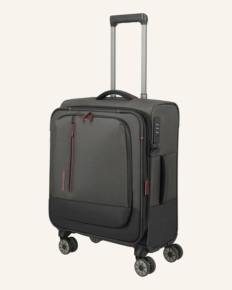 Travelite Trolley CROSSLITE SMALL Oliv