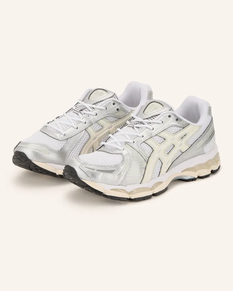 Asics Sneaker Gel-Kayano 12.1 weiss Weiss