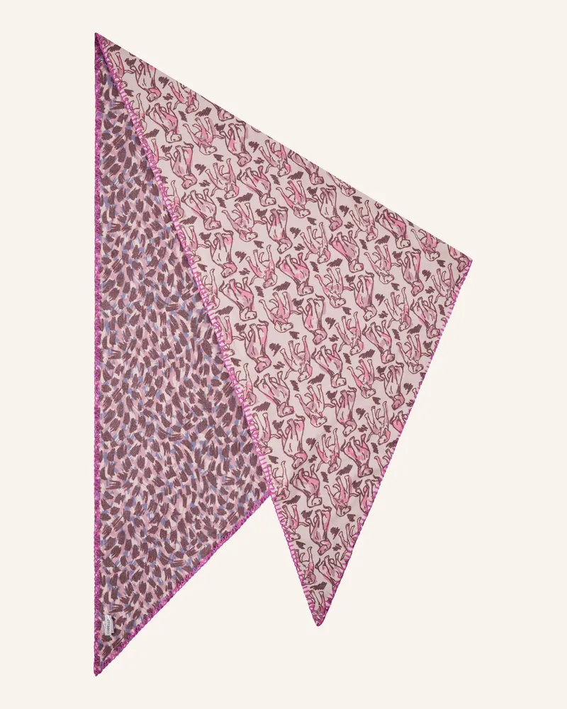 Codello Dreieckstuch Rosa