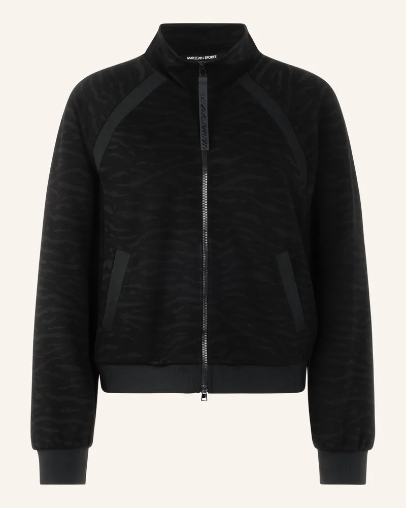 Marc Cain Jacke schwarz Schwarz