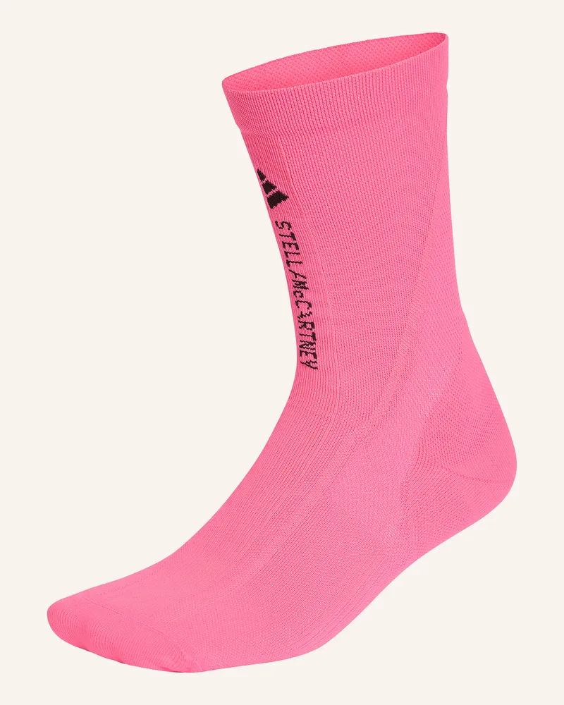 adidas Socken ADIDAS BY STELLA MCCARTNEY CREW Neonpink
