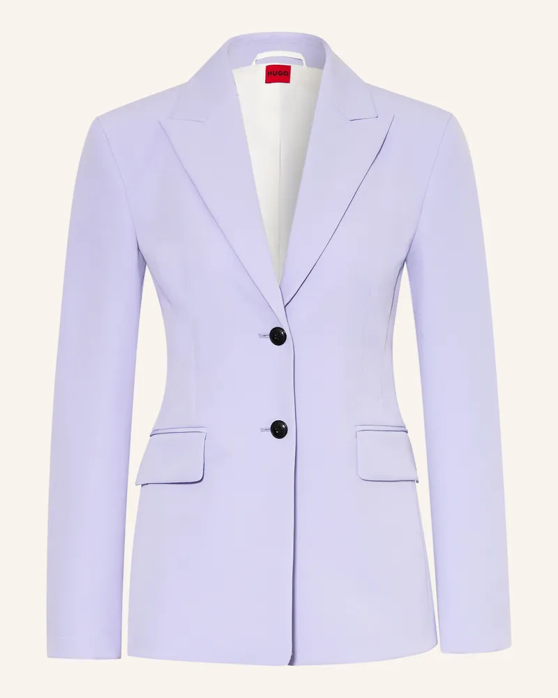 HUGO BOSS Blazer Asmalla lila Helllila