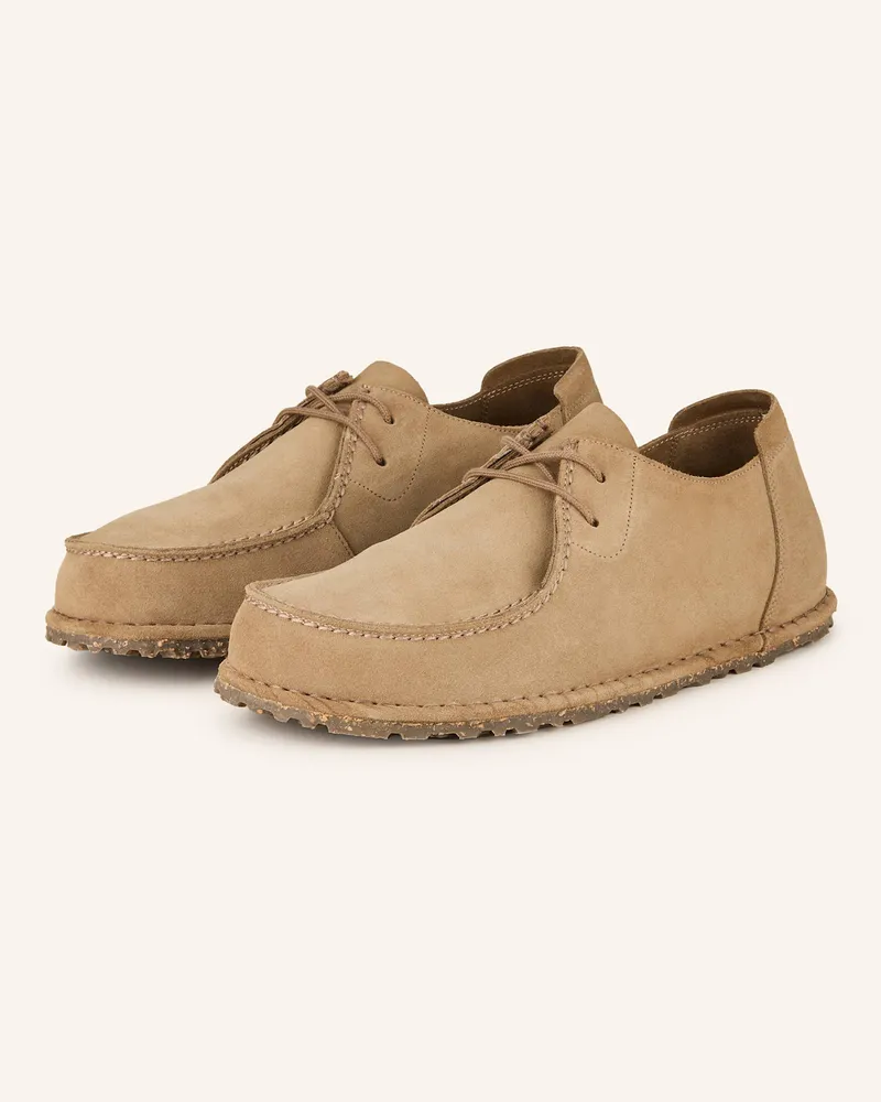 Birkenstock Schnürer UTTI LACE Camel