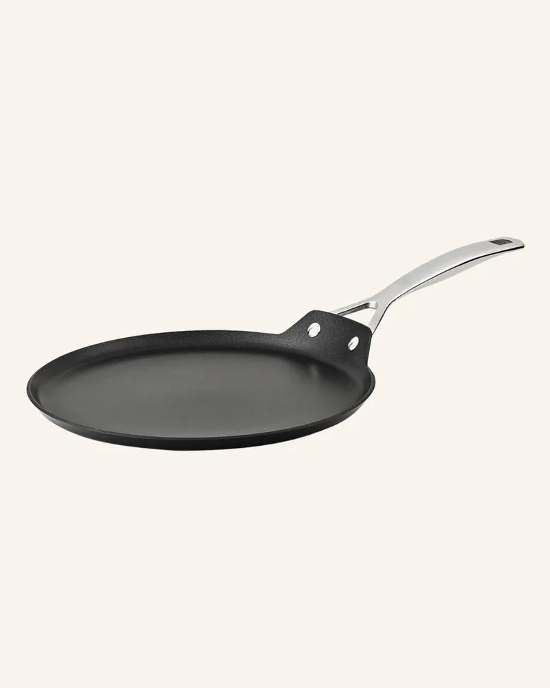 Le Creuset Crêpes-Pfanne Aluminium Antihaft schwarz Schwarz
