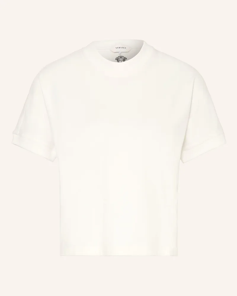 Versace T-Shirt weiss Weiss