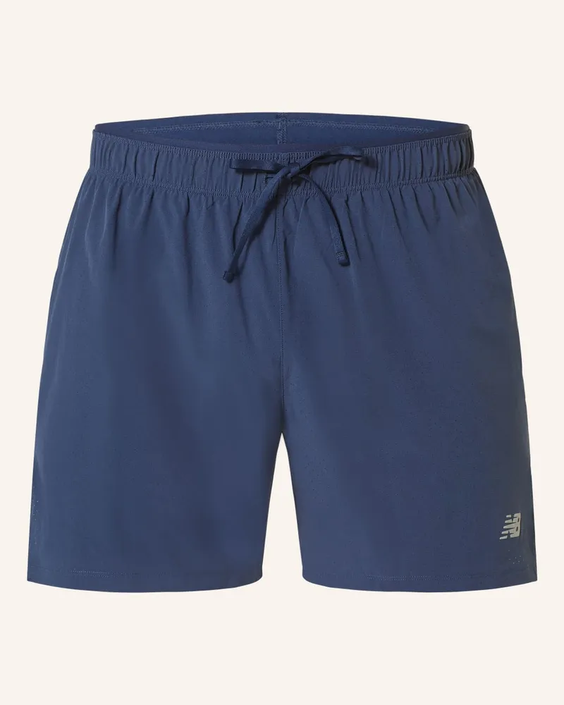 New Balance 2-in-1-Laufshorts RC Blau