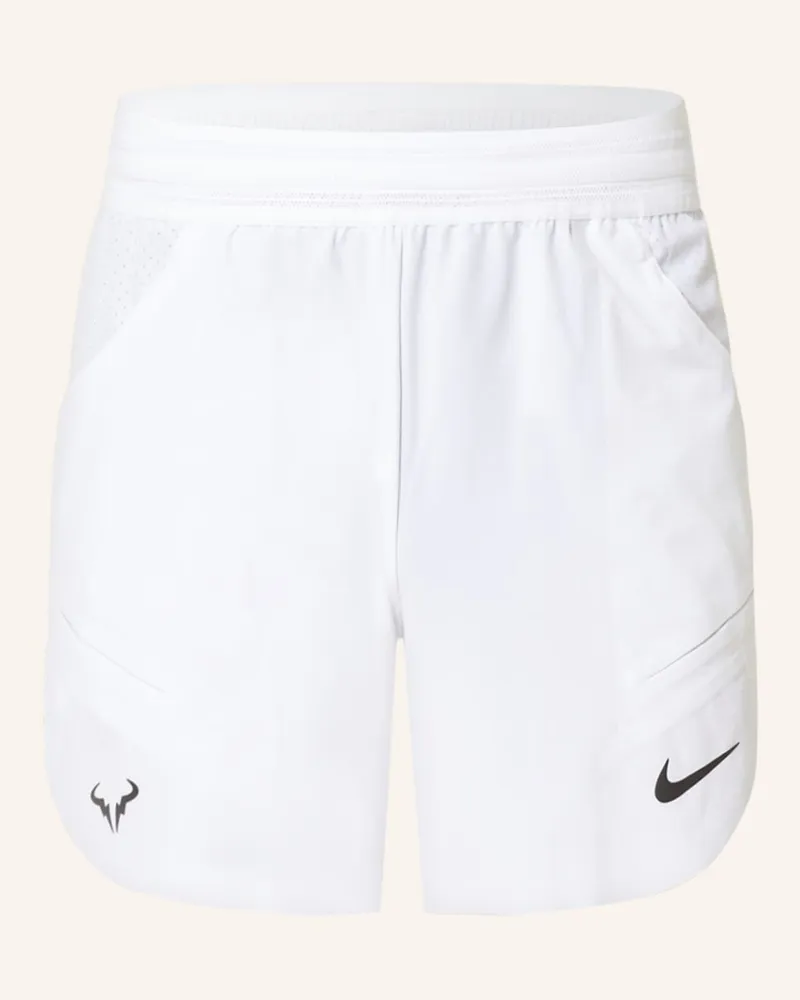 Nike Tennisshorts DRI-FIT ADV Weiss