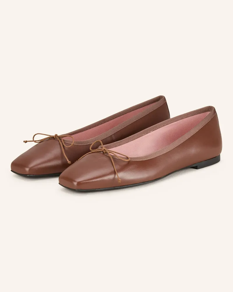Pretty Ballerinas Ballerinas COTON Braun