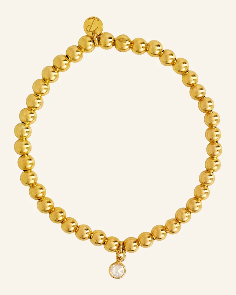 POMPIDOU Armbänder Drop By Glambou gold Gold