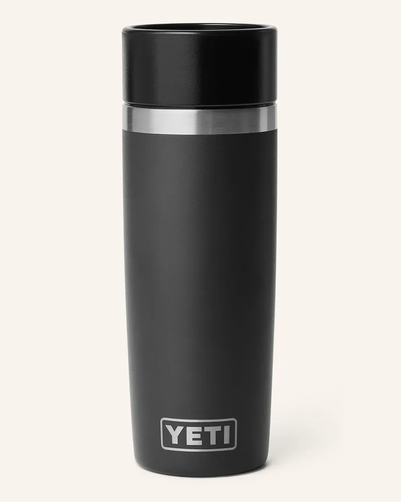 Yeti Thermobecher Rambler® schwarz Schwarz