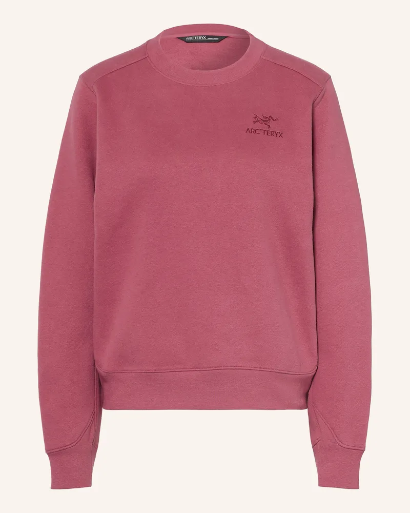 Arc'teryx Arc'teryx Sweatshirt Emblem Crew rot Pink