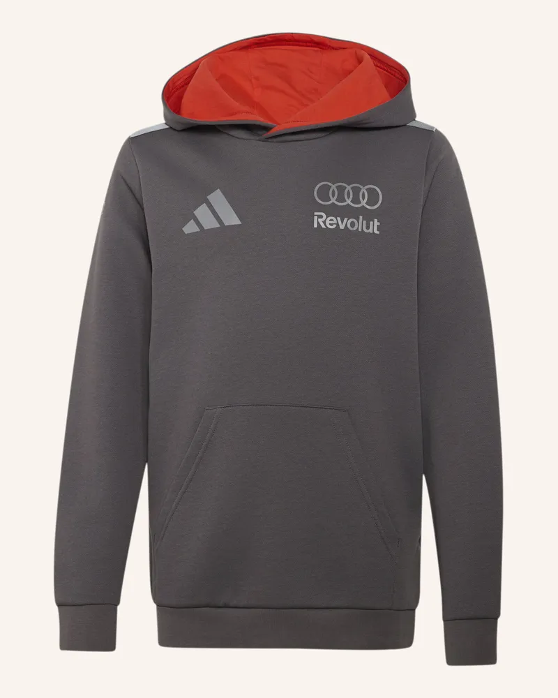 adidas Audi Revolut f1 Team Driver Youth Hoodie grau Grau