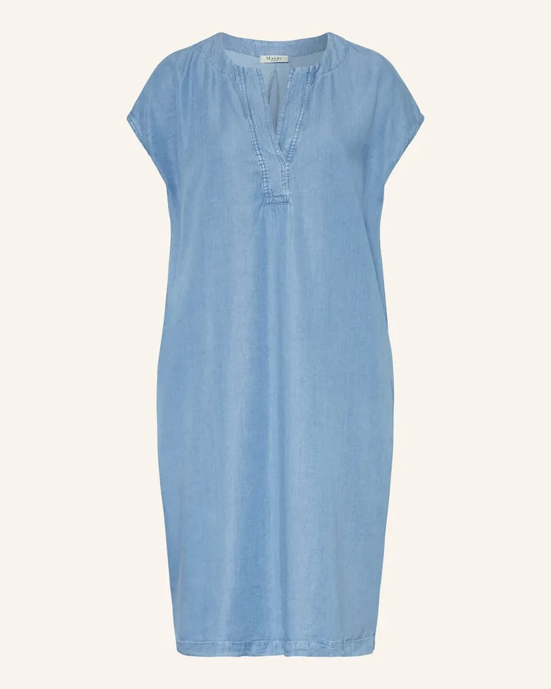 Maerz Kleid in Jeansoptik Blau