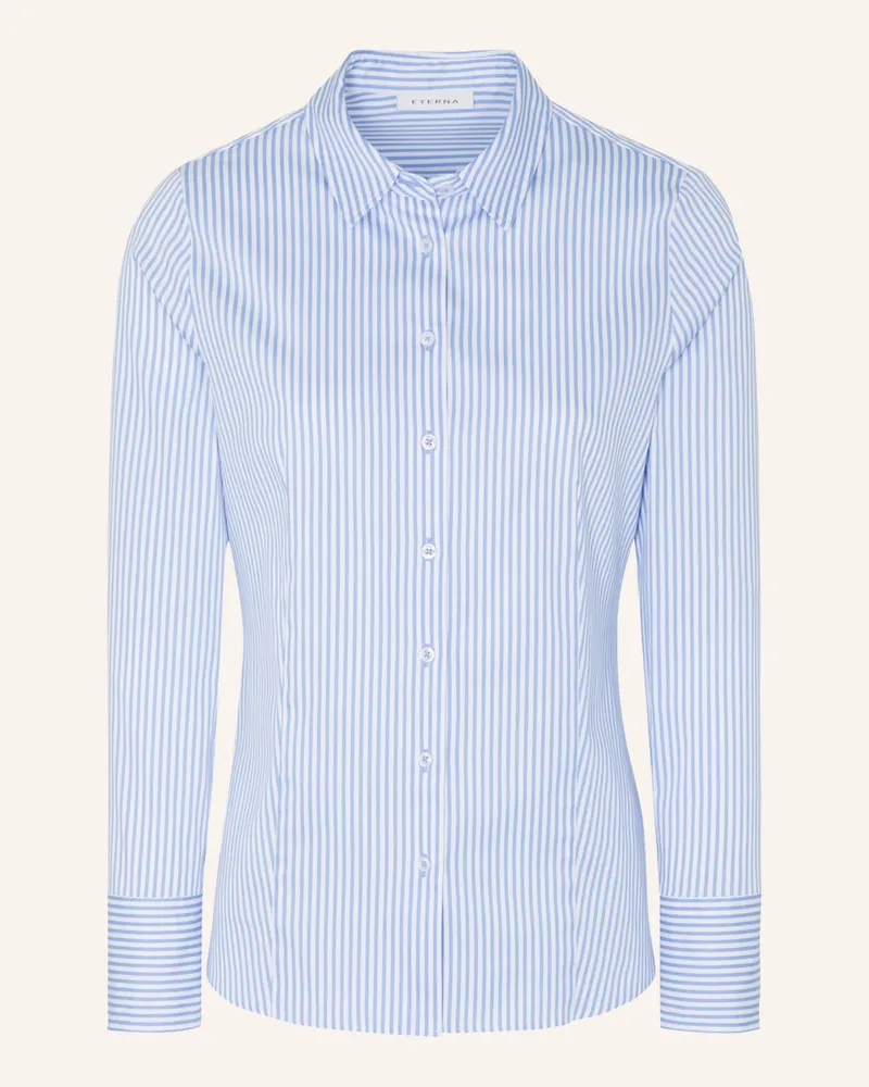Eterna Hemdbluse Weiss