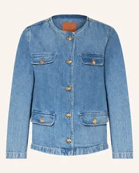 Anine Bing Jeansjacke JANET Blau