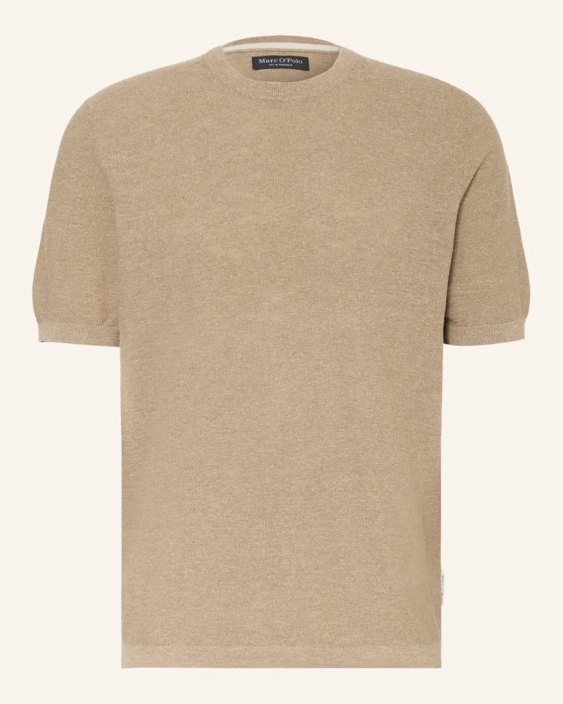Marc O'Polo Strickshirt Grau