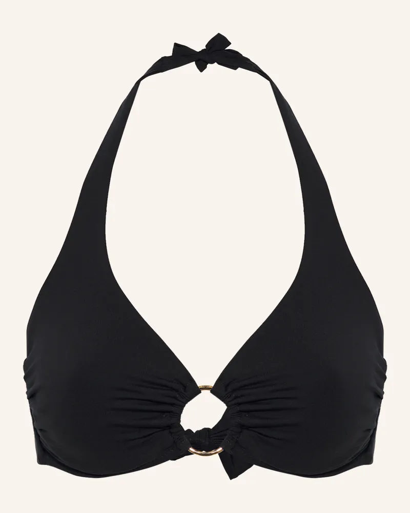 Melissa Odabash Bügel-Bikini-Top Brussels schwarz Schwarz