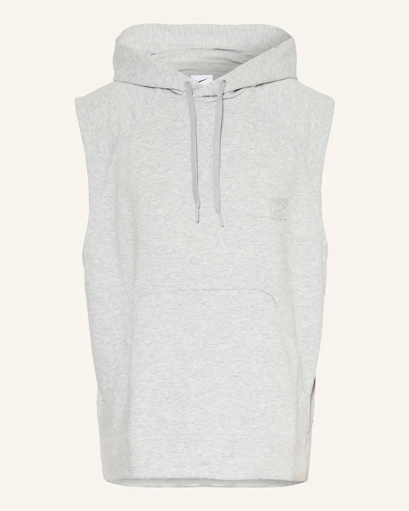 Nike Oversized-Hoodie Nac grau Hellgrau