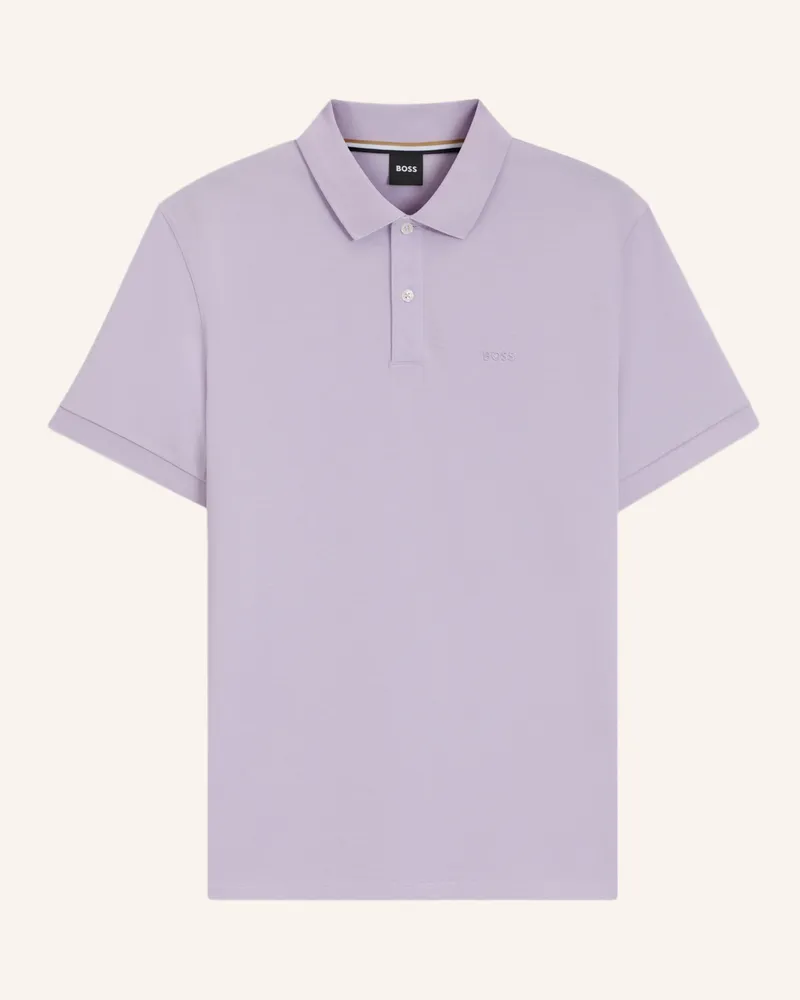 HUGO BOSS Poloshirt PALLAS Regular Fit Lila