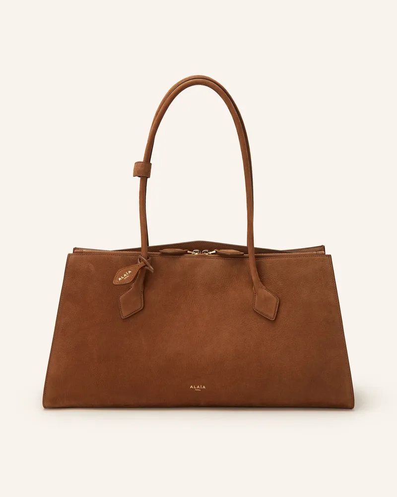Alaïa Shopper LE TECKEL Braun
