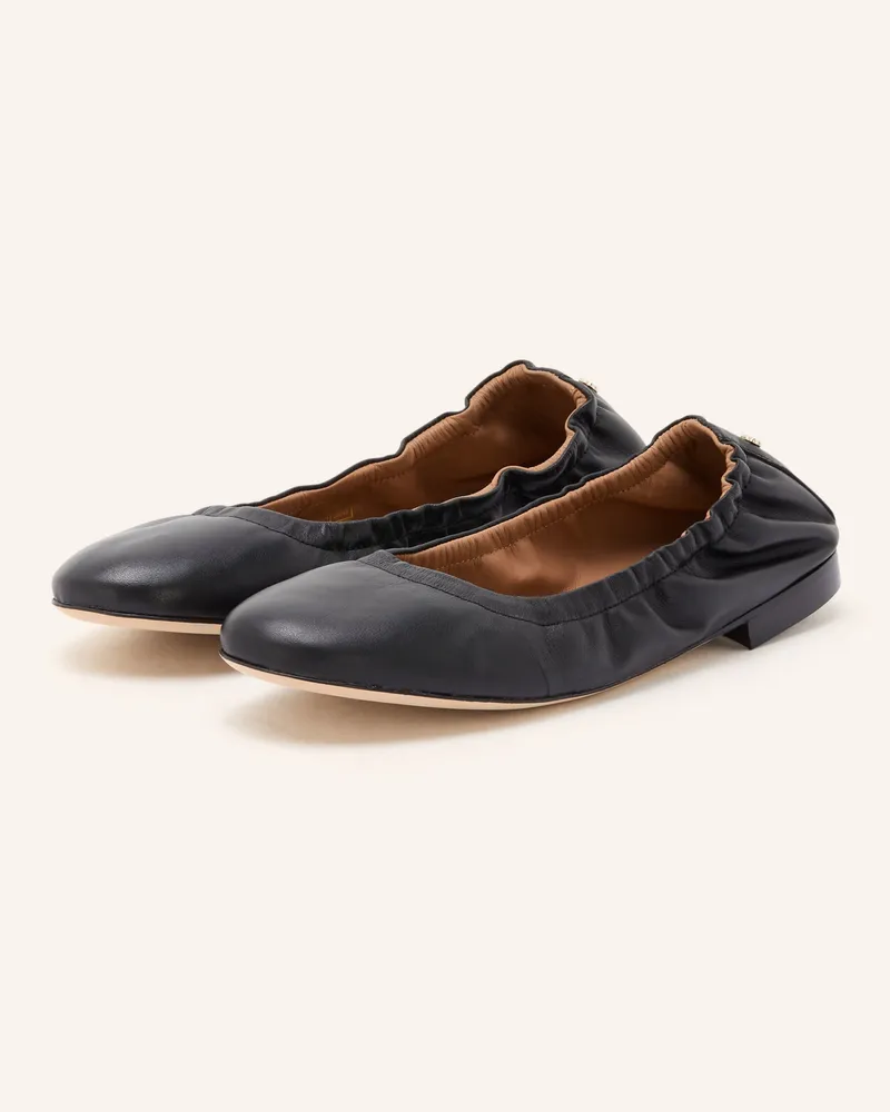 HUGO BOSS Ballerinas Rosaline schwarz Schwarz