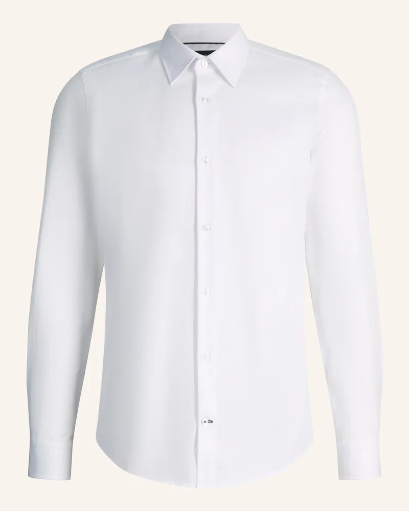 JOOP! Hemd Slim Fit Weiss
