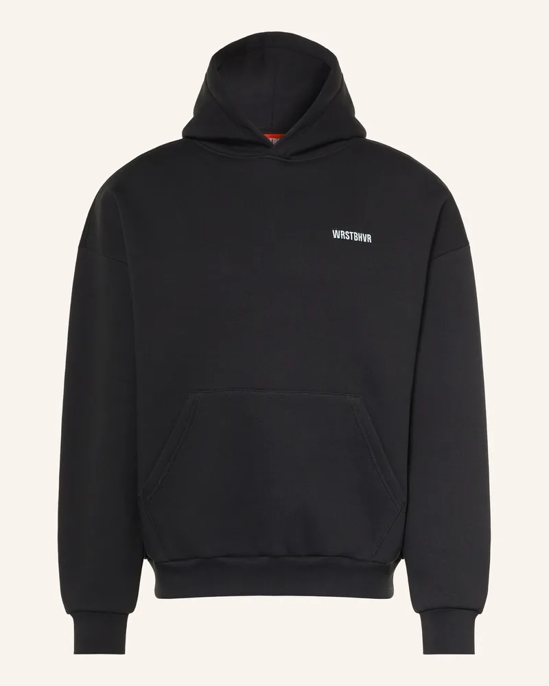 WRSTBHVR Hoodie Hako v3 schwarz Schwarz