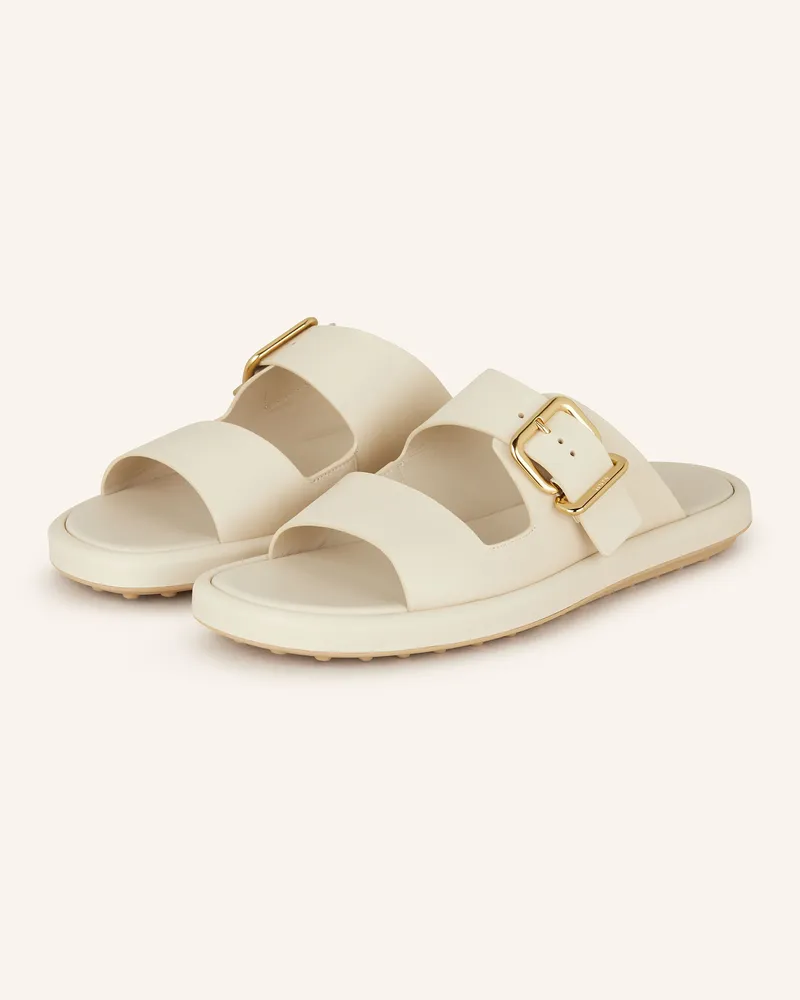 TOD'S Pantoletten beige Creme