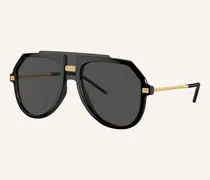 Sonnenbrille dg6195 schwarz