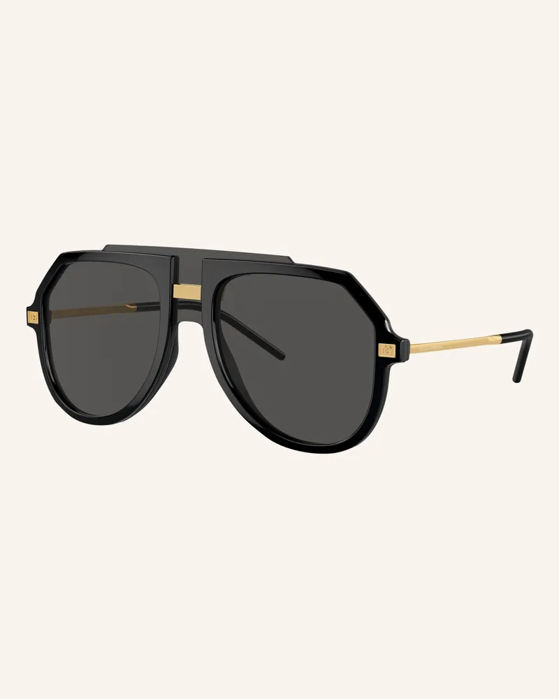 Dolce & Gabbana Sonnenbrille dg6195 schwarz Schwarz