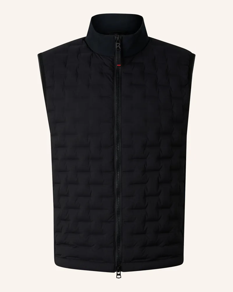 Bogner Fire & Ice Daunenweste schwarz Schwarz