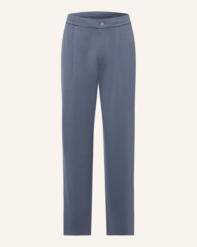 Calvin Klein Hose Im Jogging-Stil Tapered Fit Aus Jersey blau Blau