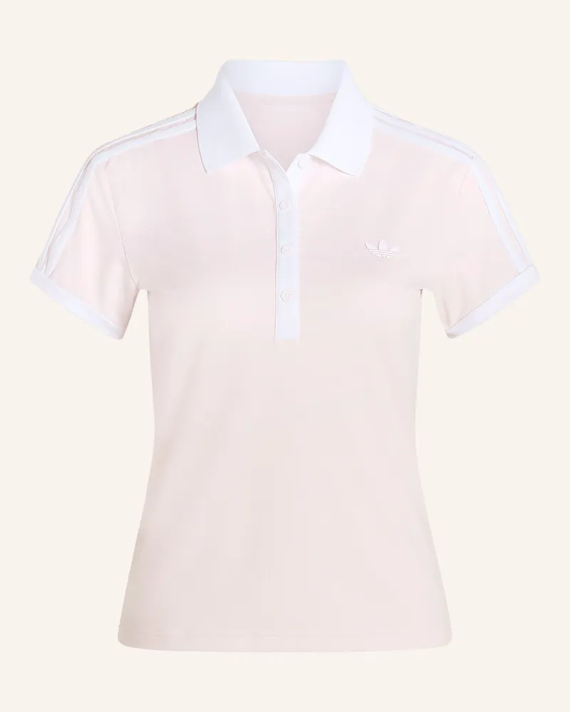 adidas Funktions-Poloshirt Classics pink Rosé