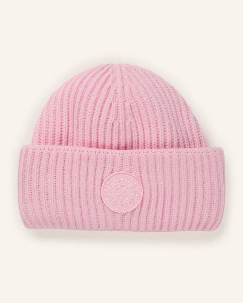Canada Goose Mütze pink Rosé