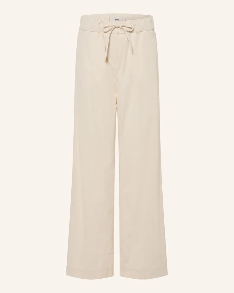 Brax Cordhose Maine weiss Ecru